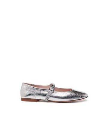 Paradox London Parisenne Mary Jane Flat Shoes
