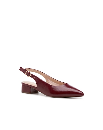 Paradox London Fiorenza Wide Fit Low Block Heels