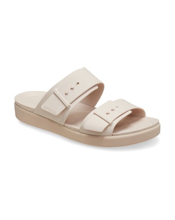 Crocs Brooklyn Buckle Low Sandal