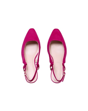 Paradox London Fervora Wide E Fit Court Shoes