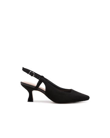 Paradox London Fervora Wide Fit Court Shoes