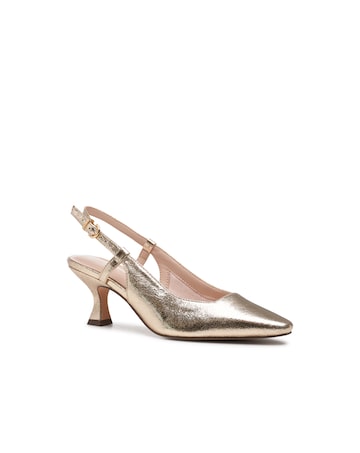 Paradox London Fervora Wide Fit Court Shoes