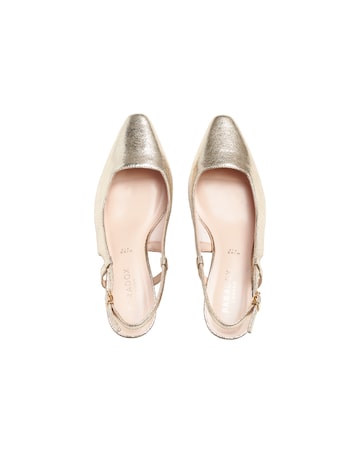 Paradox London Fervora Wide Fit Court Shoes