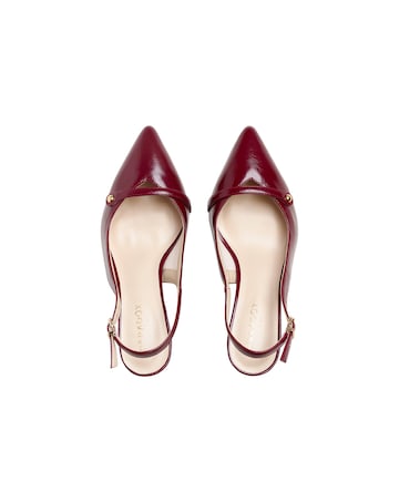 Paradox London Florentine Wide Fit Slingback Heel