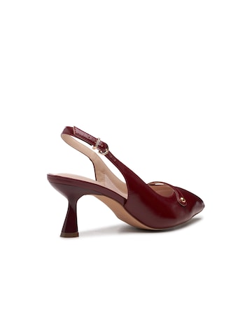 Paradox London Florentine Wide Fit Slingback Heel