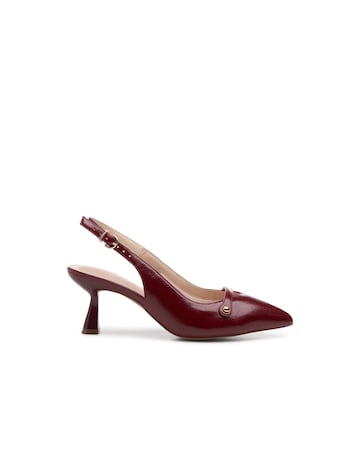 Paradox London Florentine Wide Fit Slingback Heel
