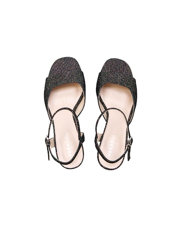 Paradox London Livia Platform Block Heeled Sandals