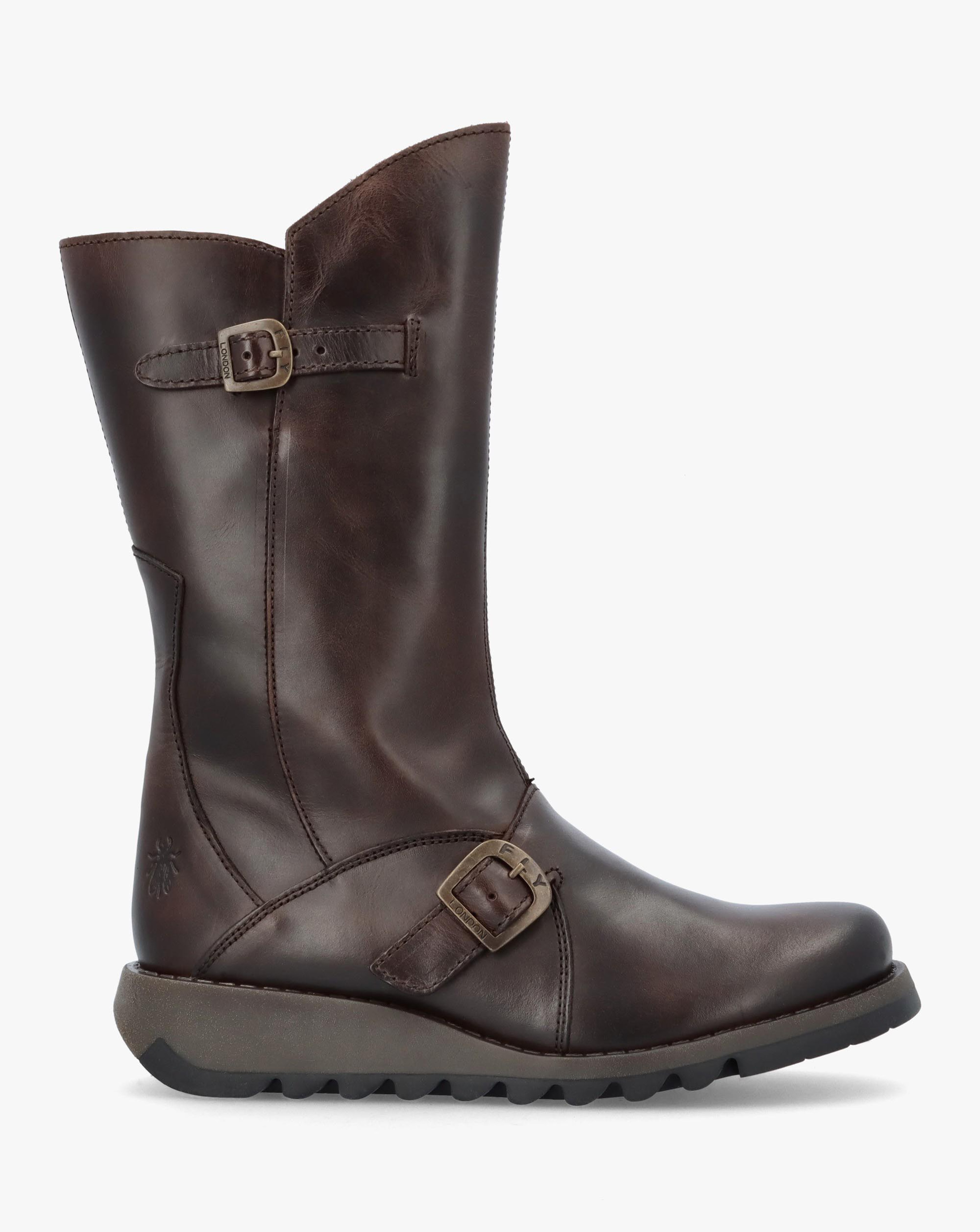 Fly London Mes II Brown Calf Boots
