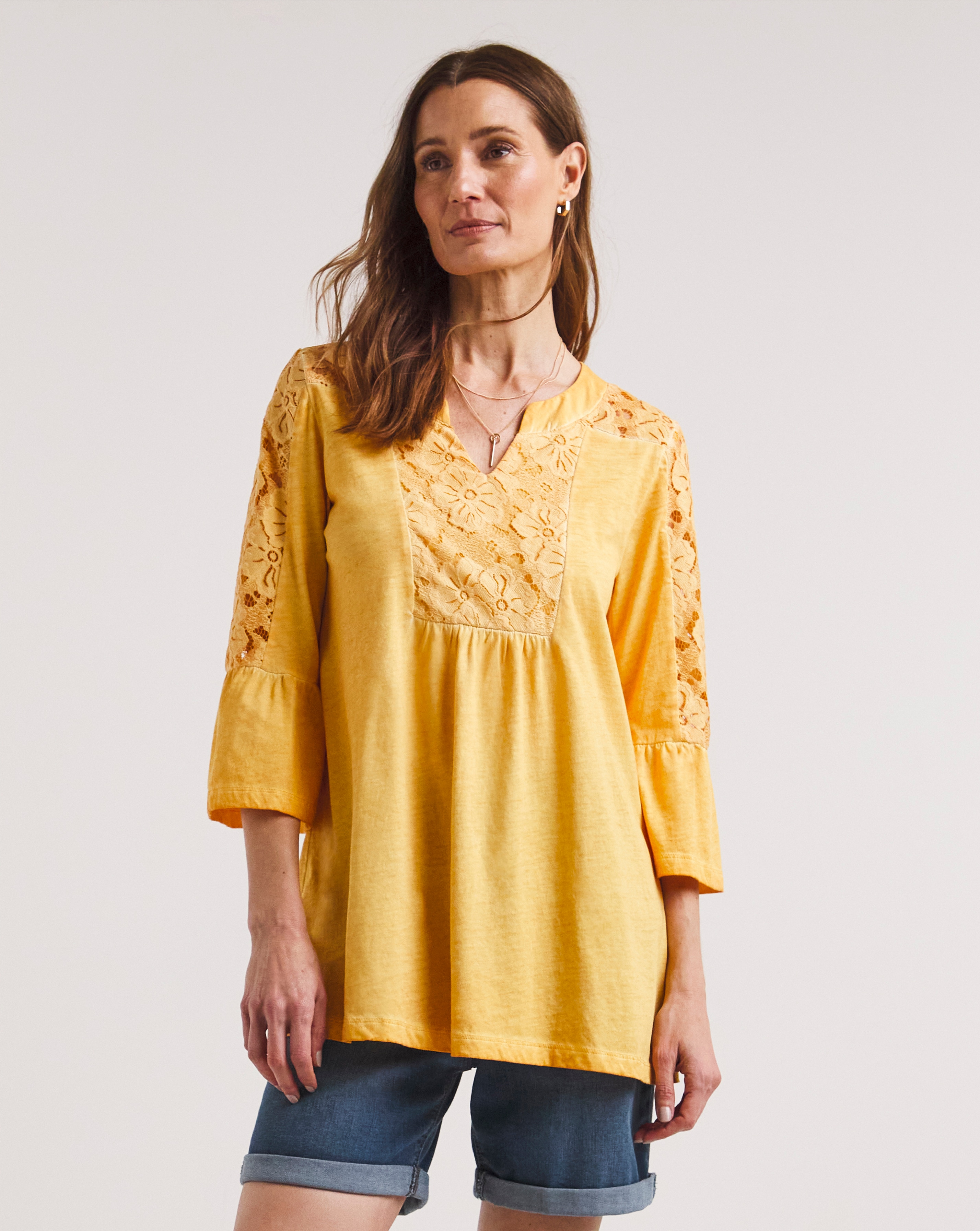 Joe Browns Jersey Easy Breezy Top