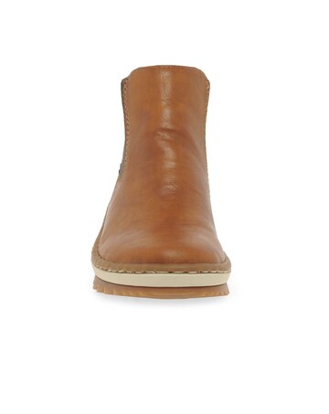 Rieker Weave Standard Fit Chelsea Boots