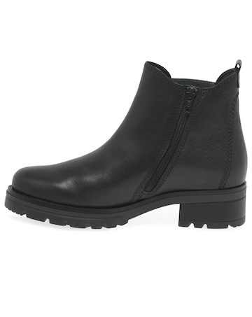 Gabor Sallis Womens Wider Ankle Boots