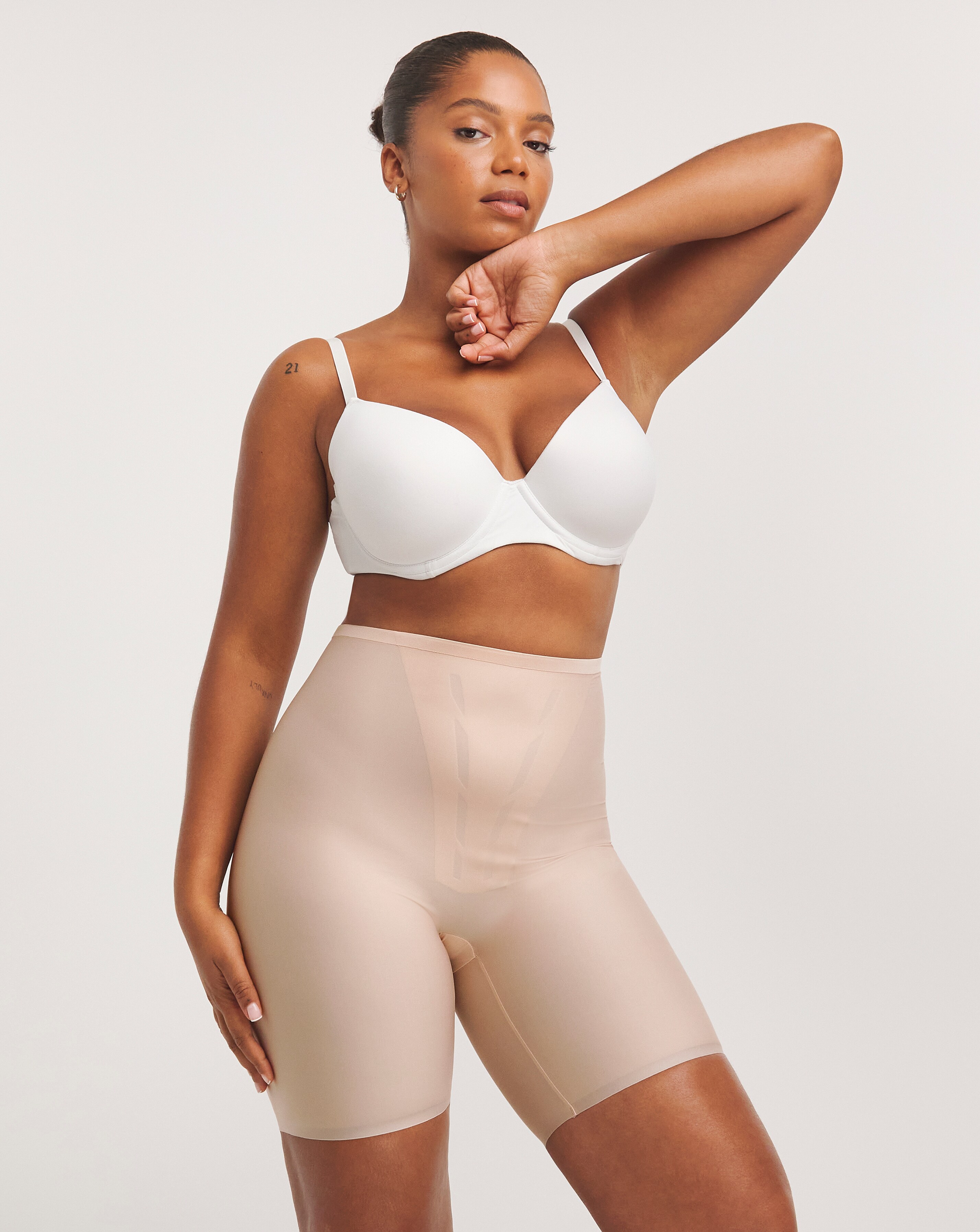 Triumph Shape Smart Long Leg Pant Skin