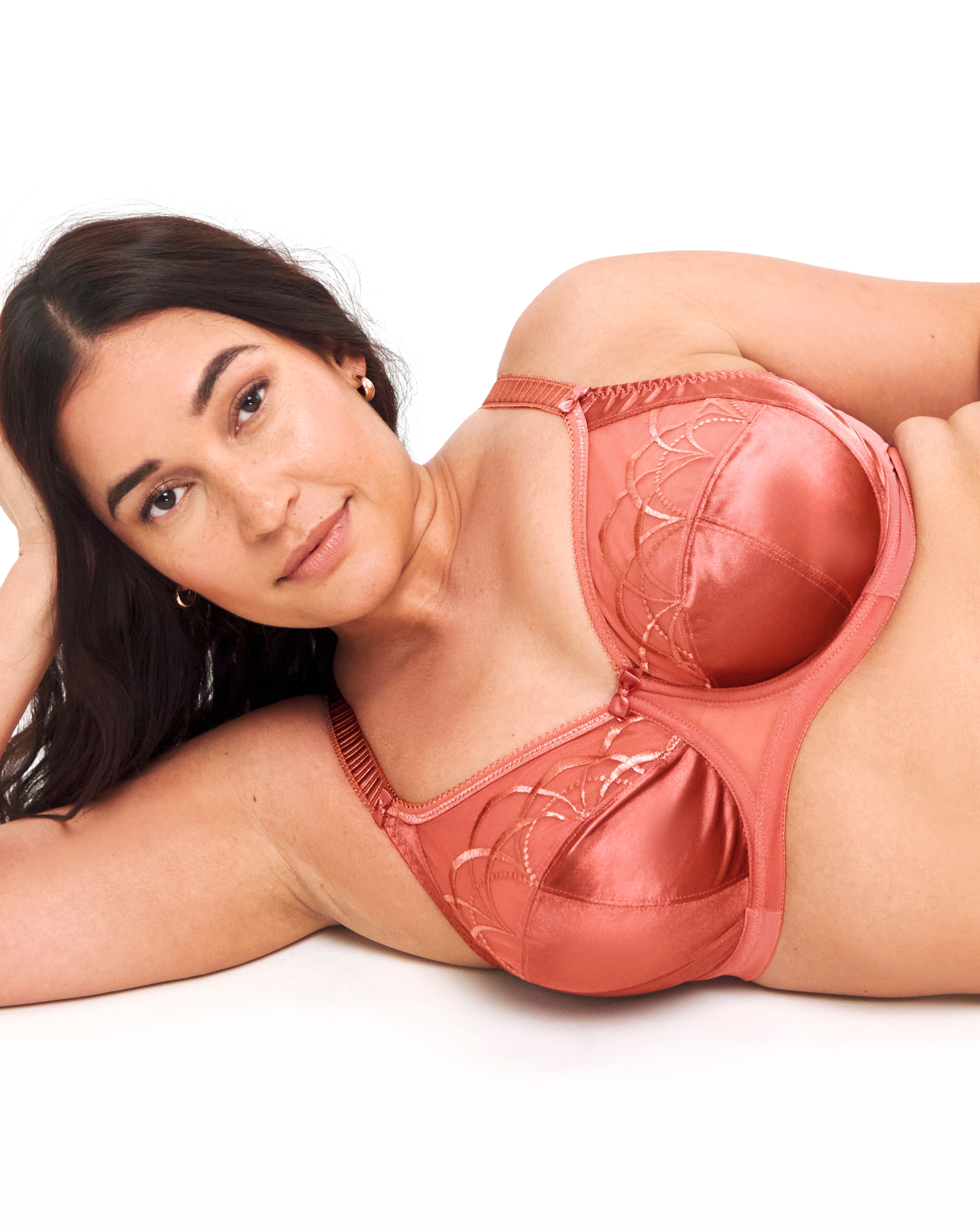 Elomi Cate Full Cup Wired Bra Rosewood