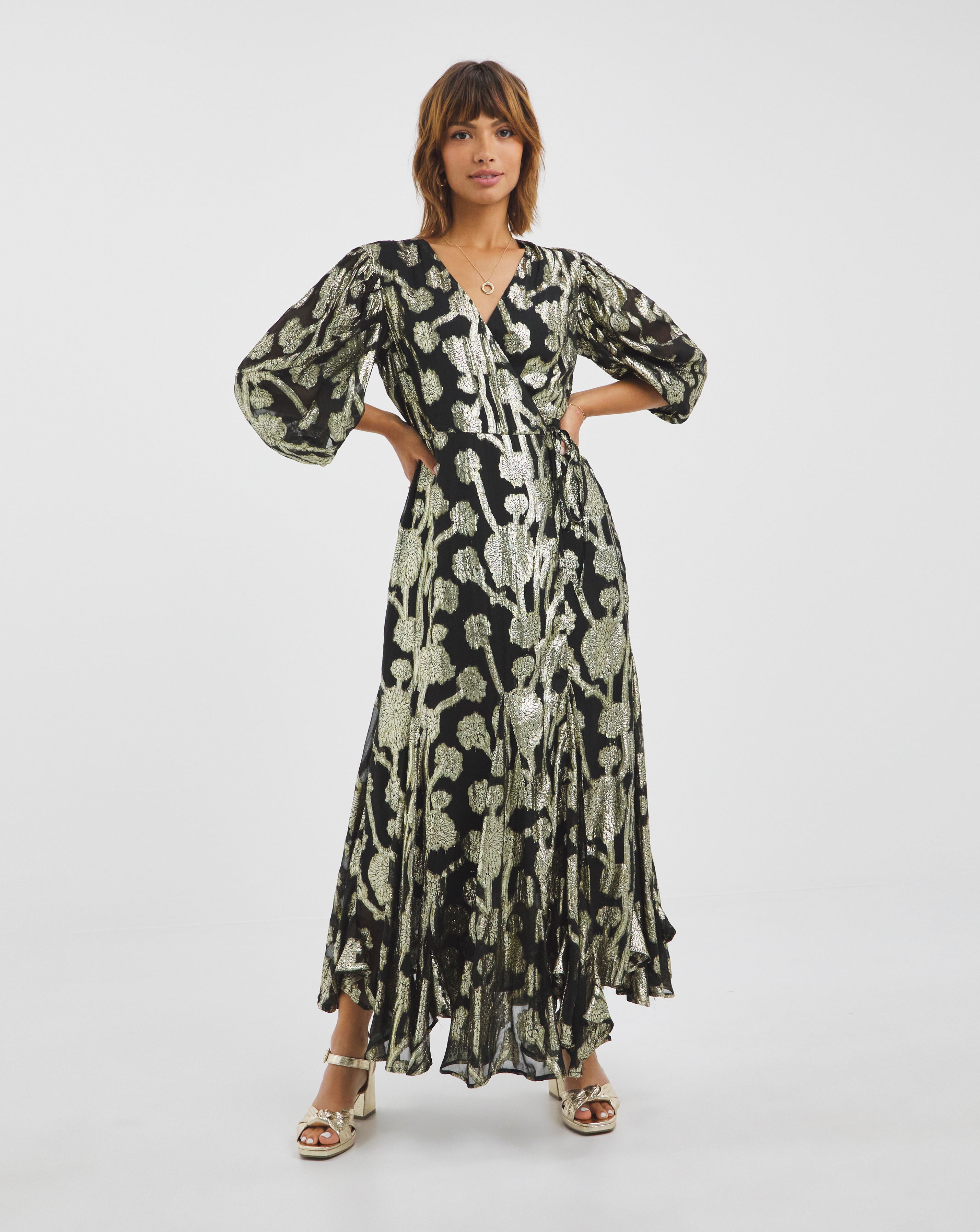 Joanna hope jacquard dress cheap