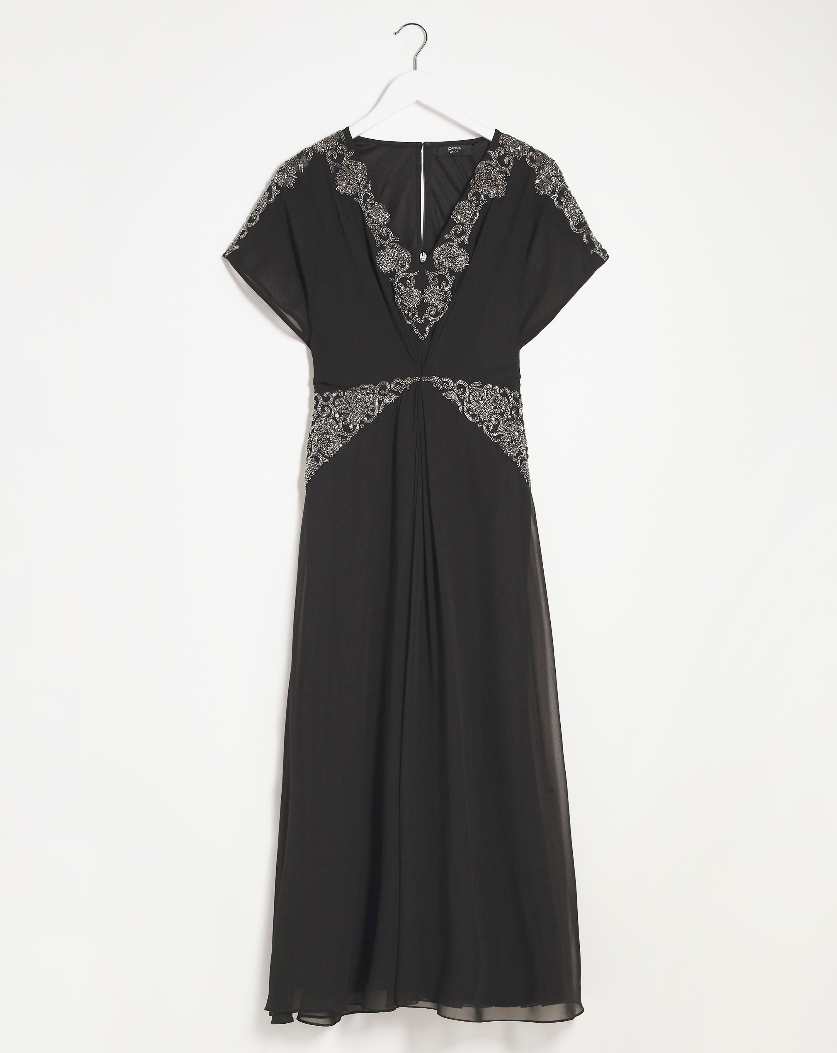 Joanna Hope Beaded Maxi Dress