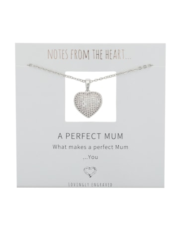 A Perfect Mum Heart Pendant