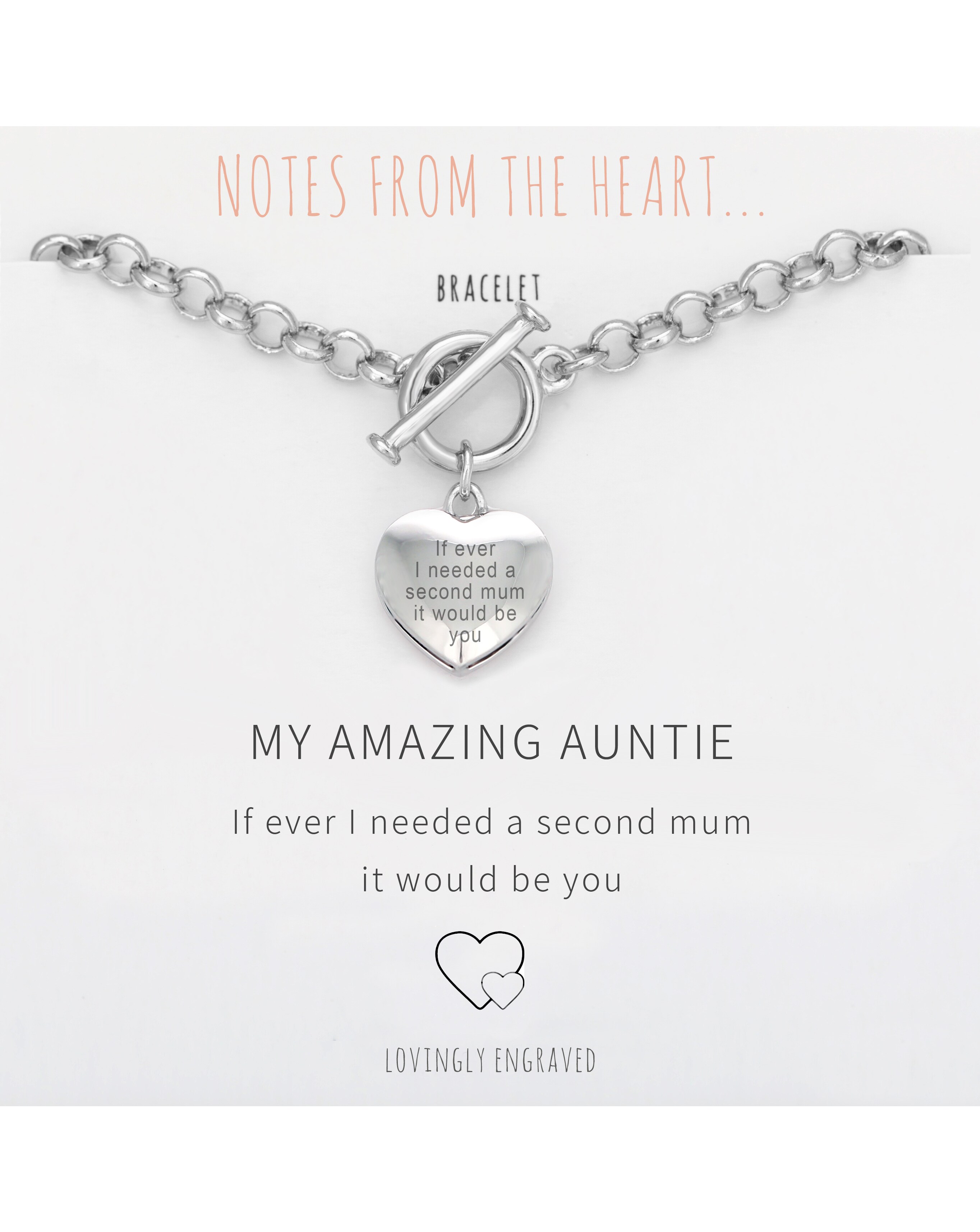 Amazing auntie bracelet outlet