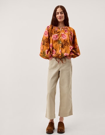 Monsoon Hallie Cropped Wide Leg Jeans