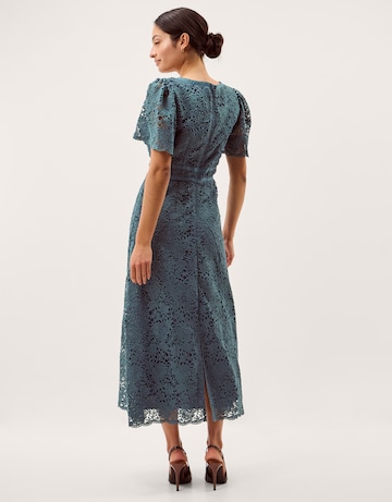 Monsoon Regina Short Sleeve Midi Dress