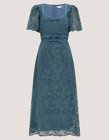 Monsoon Regina Short Sleeve Midi Dress