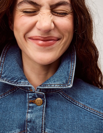 Monsoon Mabel Longline Denim Jacket