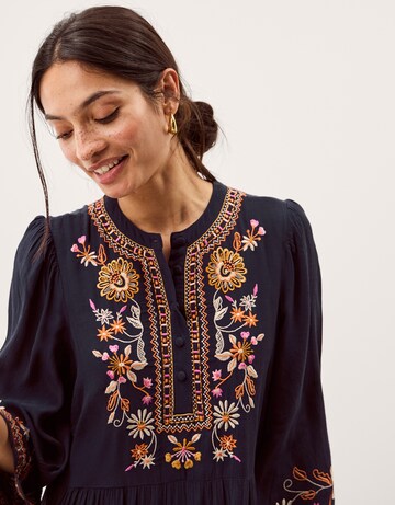 Monsoon Lucie Floral Midi Dress