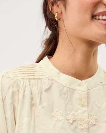 Monsoon Mel Floral Embroidered Blouse