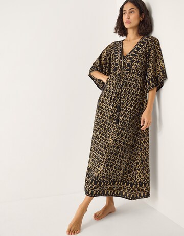 Monsoon Arti Print Midi Kaftan