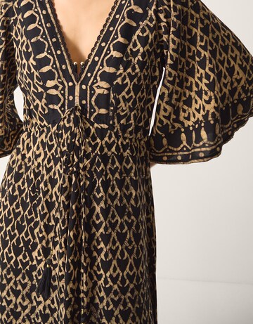 Monsoon Arti Print Midi Kaftan