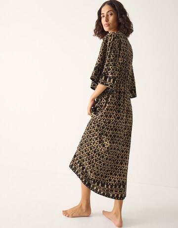 Monsoon Arti Print Midi Kaftan