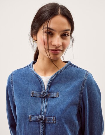 Monsoon Lauren Knot Denim Jacket