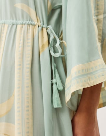 Monsoon Tashie Print Midi Beach Dress