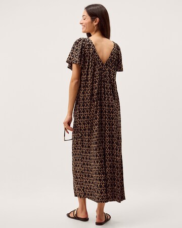 Monsoon Arti Print Wide Leg Jumpsuit
