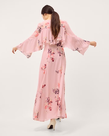 Monsoon Amber Floral Cape Maxi Dress