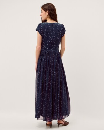 Monsoon Caitie Polka Dot Midi Dress