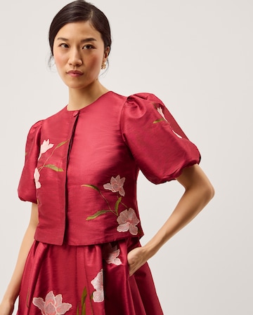 Monsoon Anya Puff Sleeve Floral Jacket