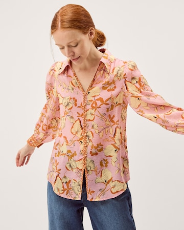 Monsoon Isabella Floral Print Blouse