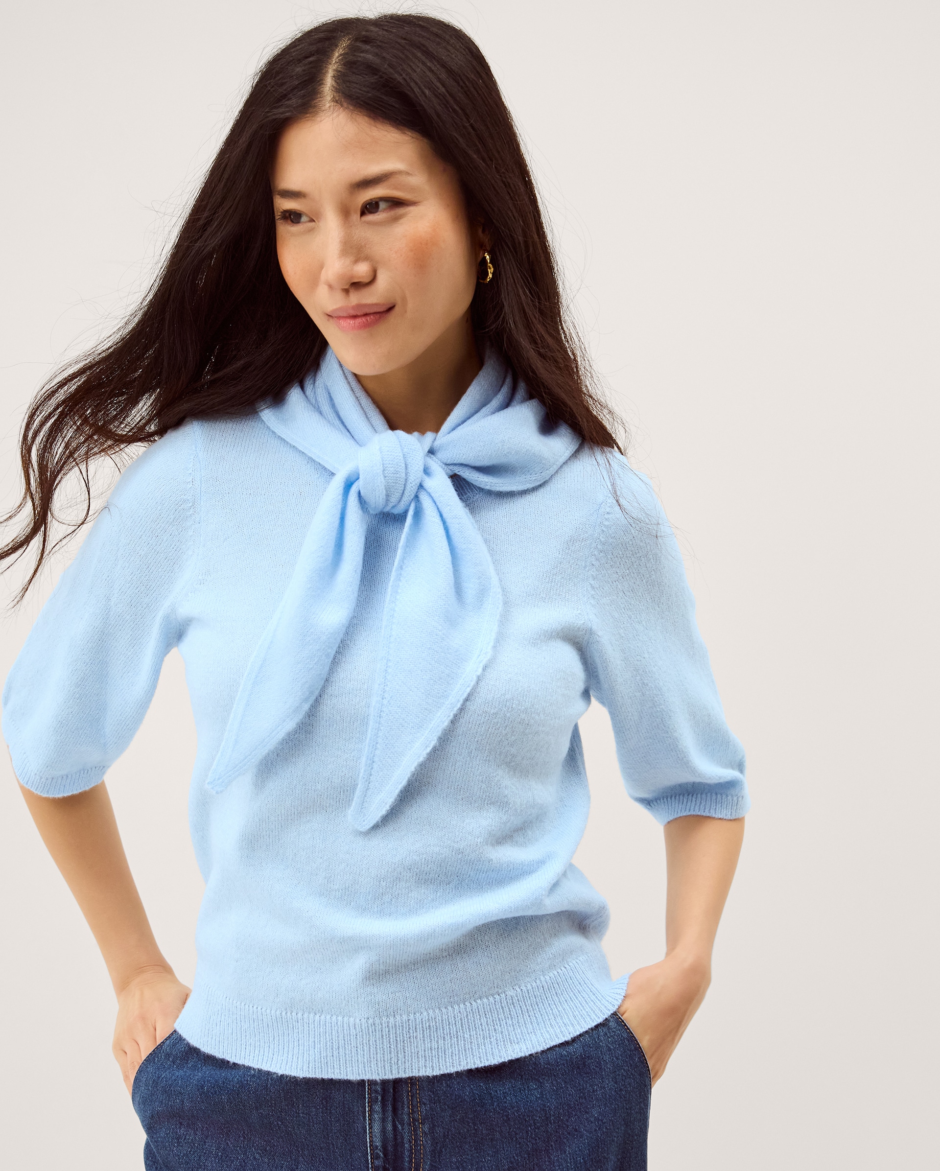 New In - Monsoon Sadie Scarf Knit Jumper