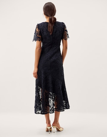 Monsoon Harper Square Neck Midi Dress