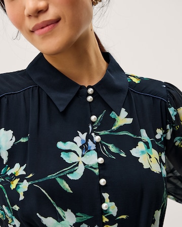 Monsoon Lilwen Floral Midi Tea Dress