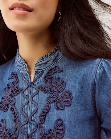 Monsoon Melissa Denim Midi Dress