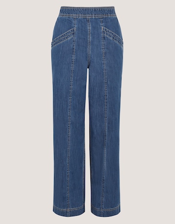 Monsoon Harper Regular Wide Leg Jeans