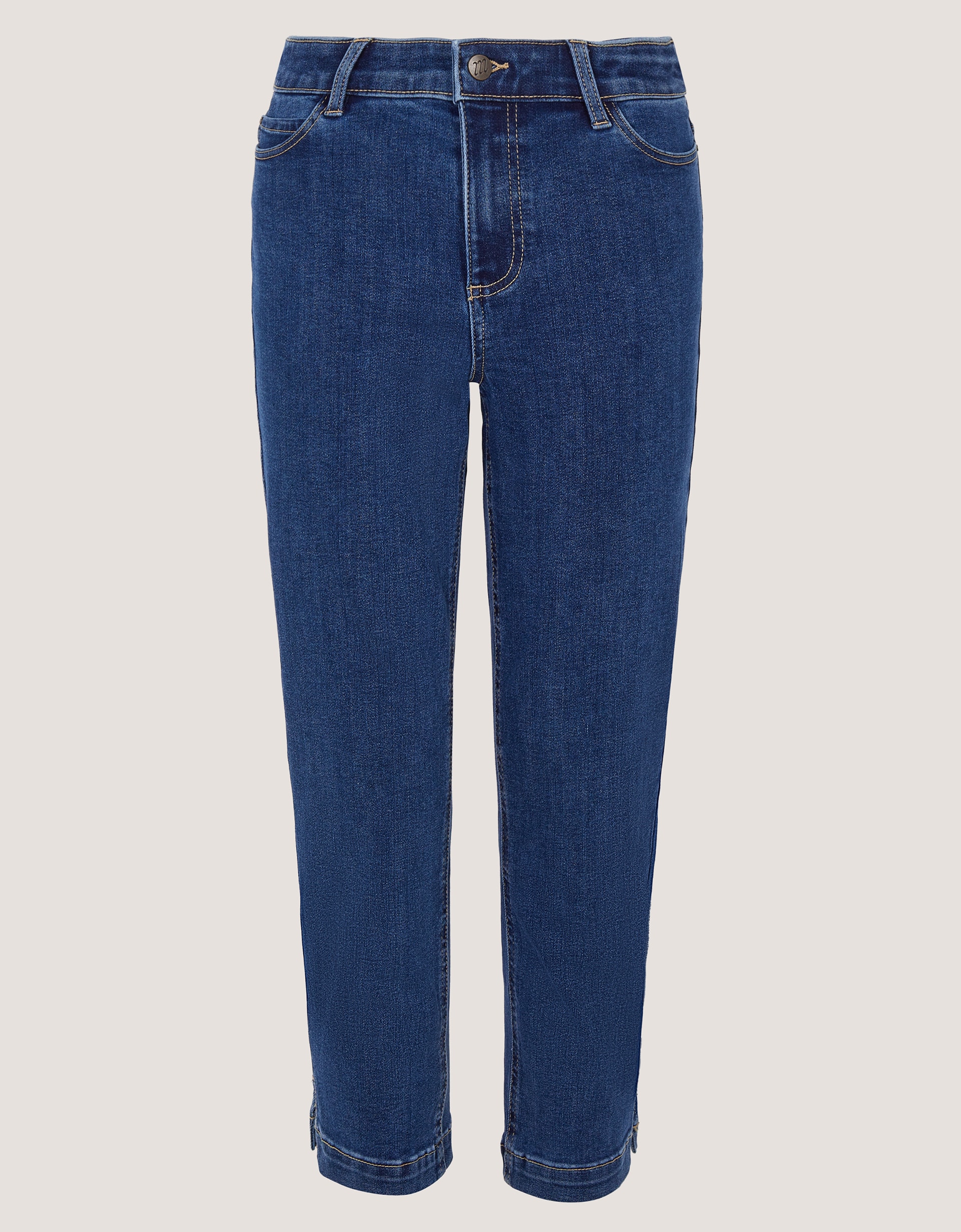 New In - Monsoon Idabella Slim Cropped Jeans