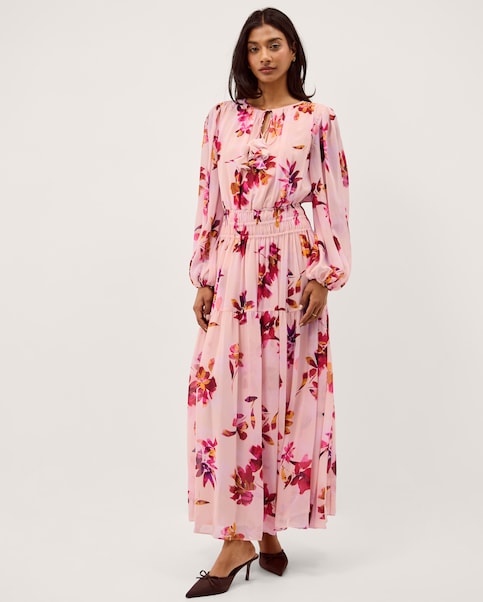 Monsoon Mabel Floral Maxi Dress