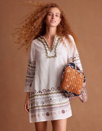 Monsoon Bria Mini Tunic Dress