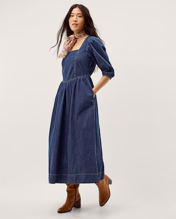 Monsoon Lily Denim Midi Dress