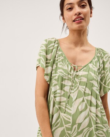 Monsoon Lillie Leaf Print Jumpsuit