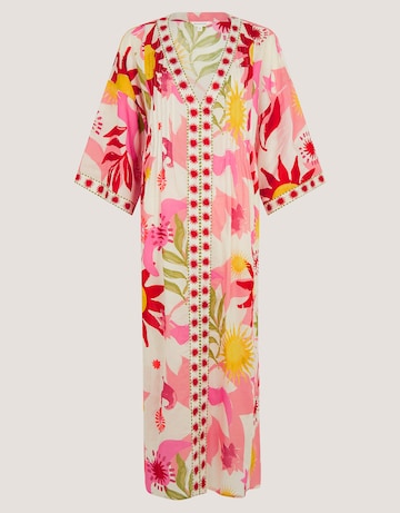 Monsoon Anissa Sun Print Midi Kaftan