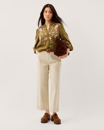 Monsoon Amelie Floral Embroidered Blouse