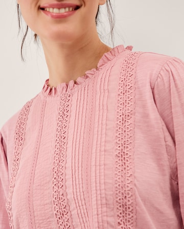Monsoon Lorna 3/4 Sleeve Lace Top